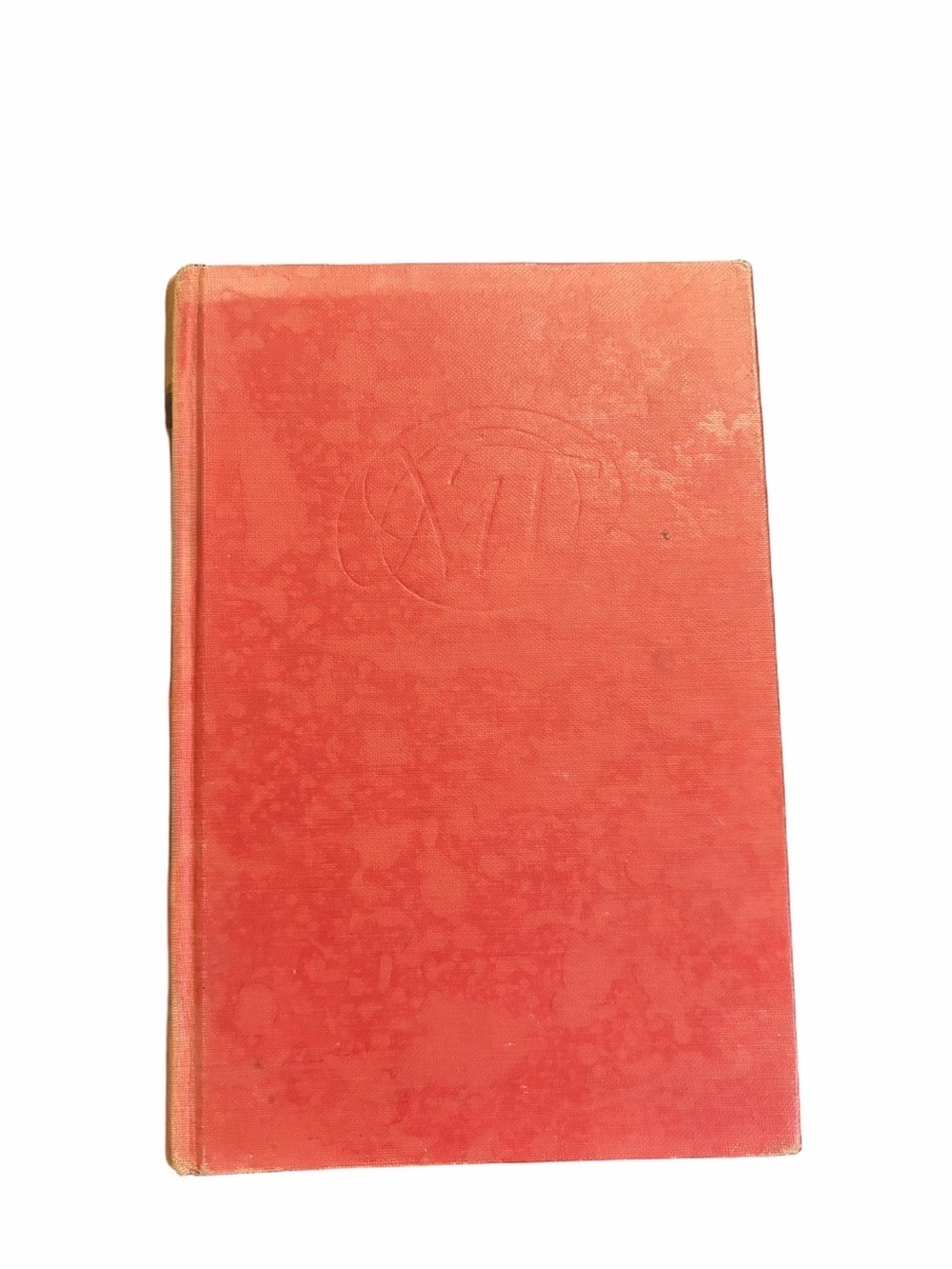 The Adventures of Tom Sawyer by Mark Twain 1946 (Cream & Red)